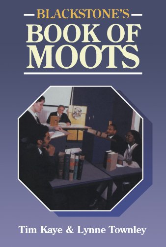 Blackstone's Book Of Moots