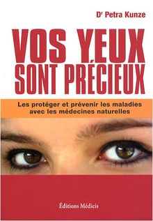 Vos yeux sont précieux : les protéger et prévenir les maladies avec les médecines naturelles