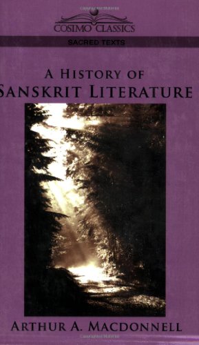 A History of Sanskrit Literature