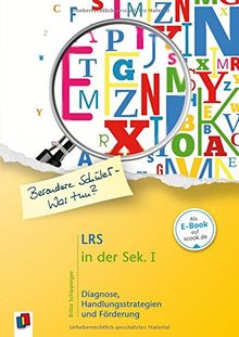 LRS in der Sek. : Diagnose, Handlungsstrategien und Förderung