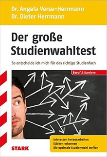 Dieter Herrmann/Angela Verse-Herrmann: Der große Studienwahltest