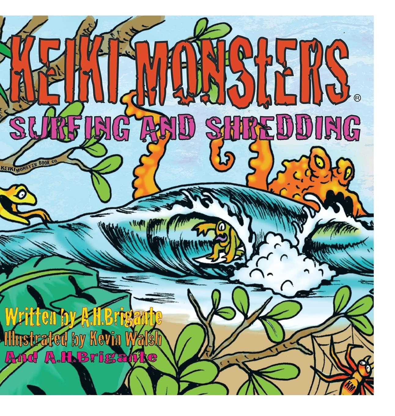 Keiki Monsters Surfing and Shredding!