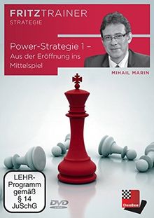 Mihail Marin: Power-Strategie 1 - Aus der Eröffnung ins Mittelspiel