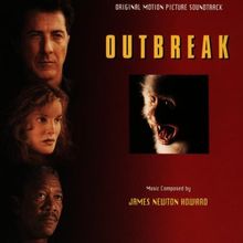 Outbreak von Ost/Howard,James Newton (Composer) | CD | Zustand sehr gut