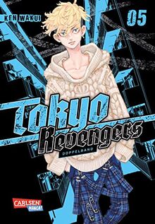 Tokyo Revengers: Doppelband-Edition 5: enthält die Bände 9 und 10 der japanischen Originalausgabe | Zeitreisen, ein Mordfall und die Suche nach dem ... zum Animehit als Doppelband-Edition! (5) von Wakui, Ken | Buch | Zustand sehr gut