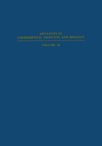 The Dynamics of Meristem Cell Populations (Advances in Experimental Medicine and Biology, Band 18)