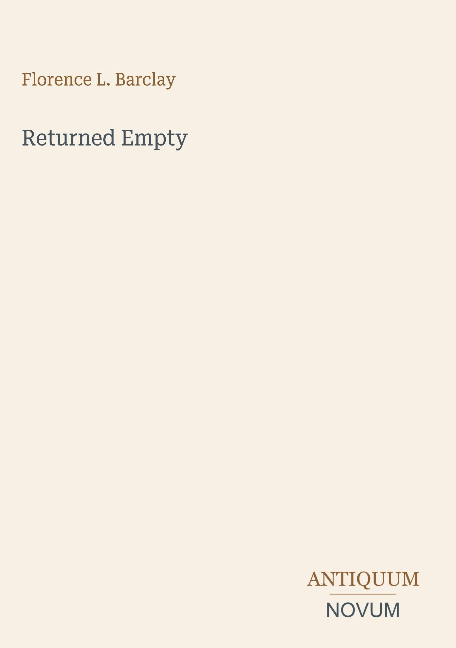 Returned Empty