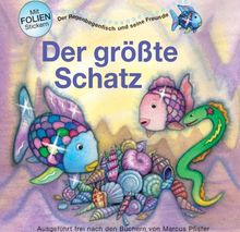 Der größte Schatz, m. Folien-Stickern