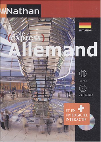 Allemand ; Initiation ; Pack (édition 2007)