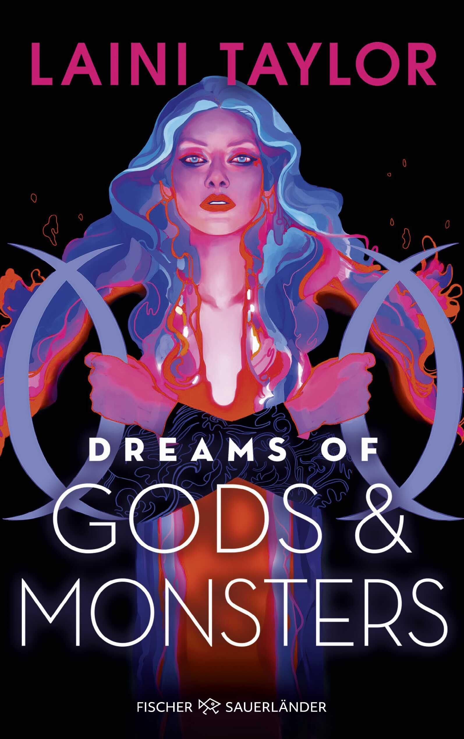 Taylor, Laini: Dreams of Gods and Monsters