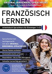 Arbeitsbuch zu Französisch lernen Einsteiger 1+2: Original Birkenbihl