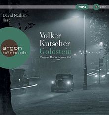 Goldstein: Gereon Raths dritter Fall (Hörbestseller MP3-Ausgabe)