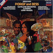 Gershwin: Porgy and Bess (Gesamtaufnahme) (engl.)