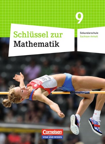 Schlüssel zur Mathematik   Schlüssel zur Mathematik - Sekundarschule Sachsen-Anhalt - 9 Schuljahr Kartoniert (TB)