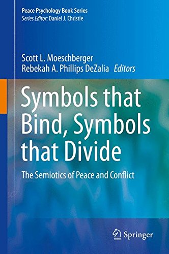 Symbols that Bind, Symbols that Divide: The Semiotics of Peace and Conflict (Peace Psychology Book Series)