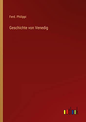 Geschichte von Venedig