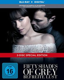 Fifty Shades of Grey – Befreite Lust Limited Digibook [Blu-ray]