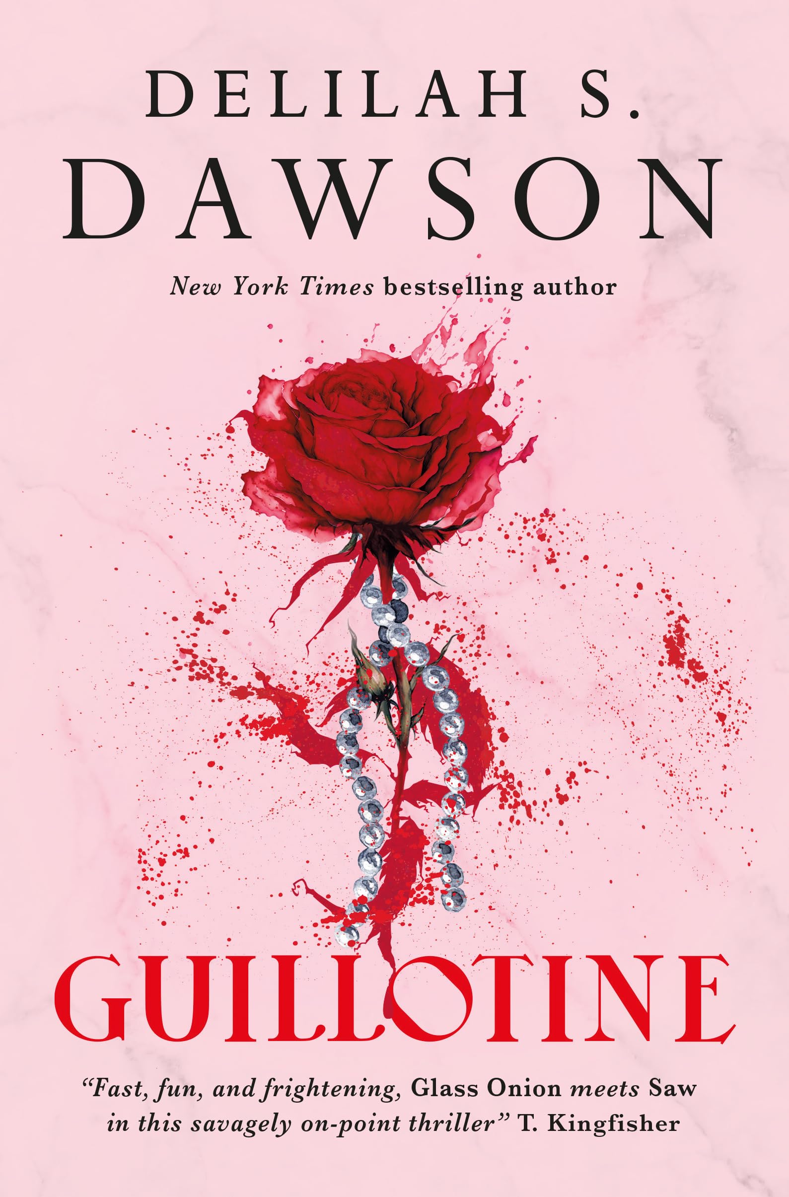 Dawson, Delilah: Guillotine