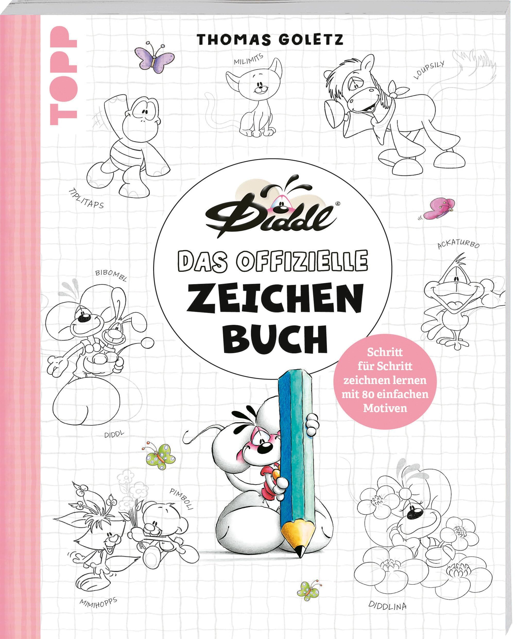 DIDDL - Das offizielle Zeichenbuch