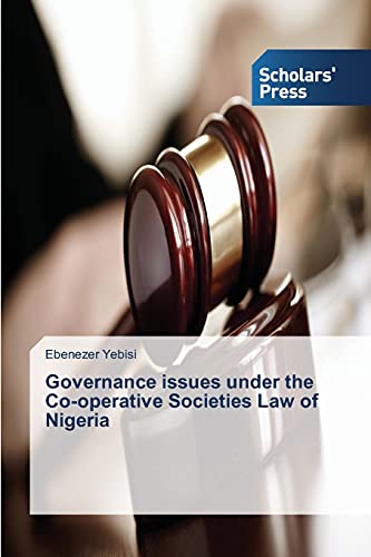 Governance issues under the Co-operative Societies Law of Nigeria