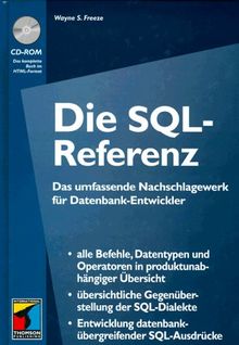 Die SQL Referenz