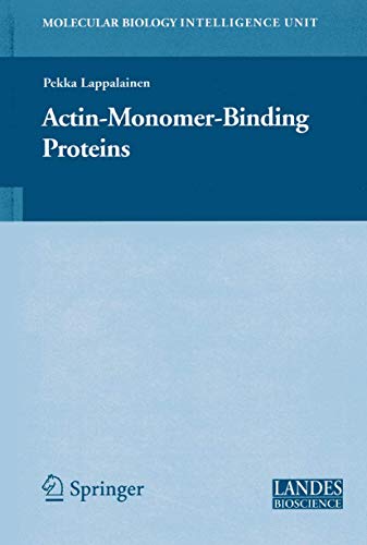 Actin-Monomer-Binding Proteins (Molecular Biology Intelligence Unit)