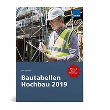 Bautabellen Hochbau 2019