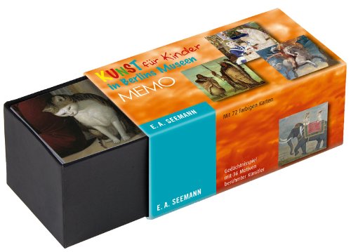 Weltkunst Memo-Spiel - 36 Motive Berühmter Museen, Gedächtnisspiel