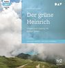 Der grüne Heinrich: Ungekürzte Lesung mit Baldur Seifert (3 mp3-CDs)