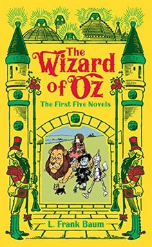 The Wizard of Oz: The First Five Novels: Barnes & Noble Leatherbound Classics (Barnes & Noble Leatherbound Classic Collection)