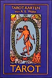 TAROT von A. E. Waite (Pocket Ausgabe, 52 x 89 mm Karten)