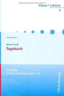 7./8. Jahrgangsstufe - Tagebuch: Band 3