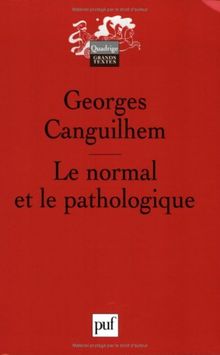 Le normal et le pathologique