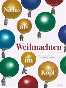 Nichts als Weihnachten im Kopf