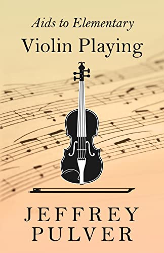Aids to Elementary Violin Playing