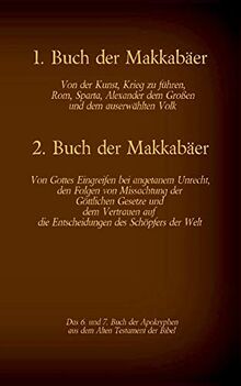 1. und 2. Makkabäer (Die Bücher der Bibel als Einzelausgabe)