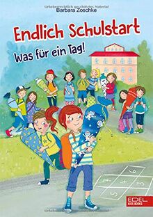 Endlich Schulstart: Was für ein Tag!