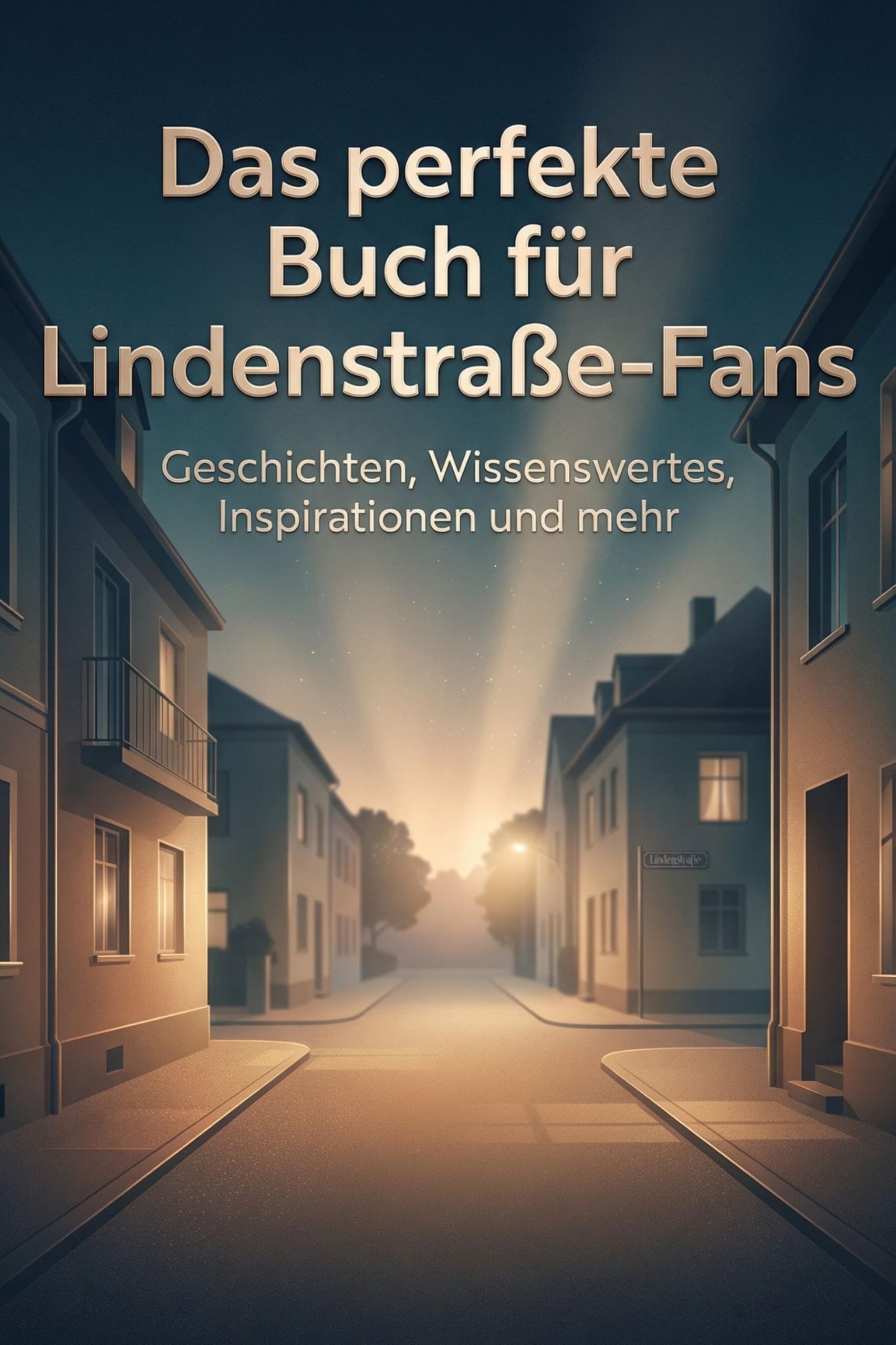 Das perfekte Buch für Lindenstraße-Fans: Geschichten, Wissenswertes, Inspirationen und mehr