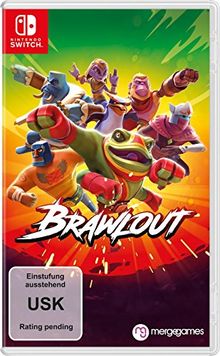Brawlout - [Nintendo Switch] von SEGA  | Game | Zustand sehr gut