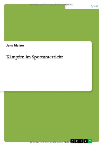 Kämpfen im Sportunterricht
