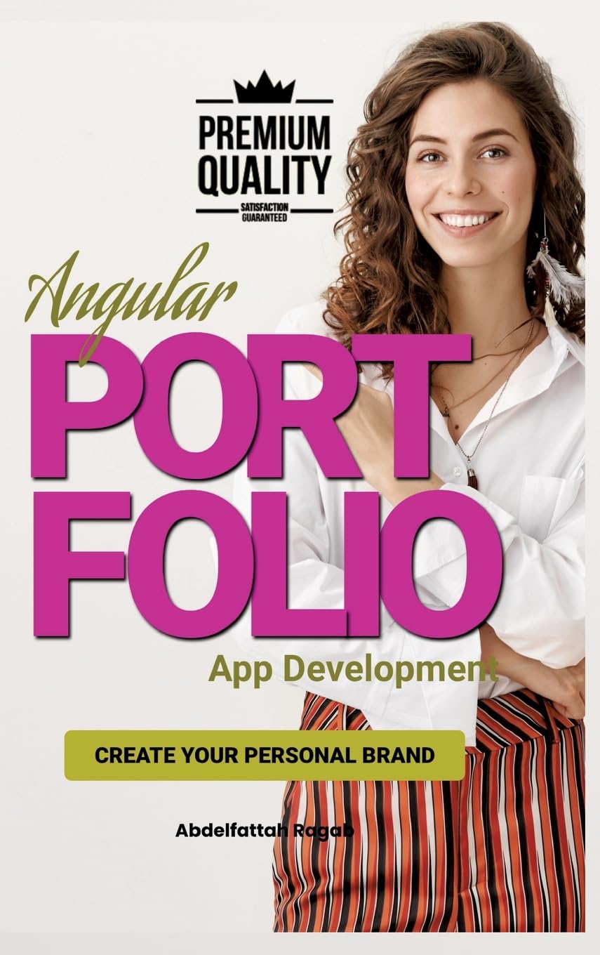 Angular Portfolio App Development: Create your personal brand