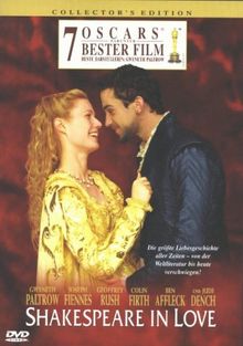 Shakespeare in Love (Collector's Edition) von John Madden | DVD | Zustand sehr gut