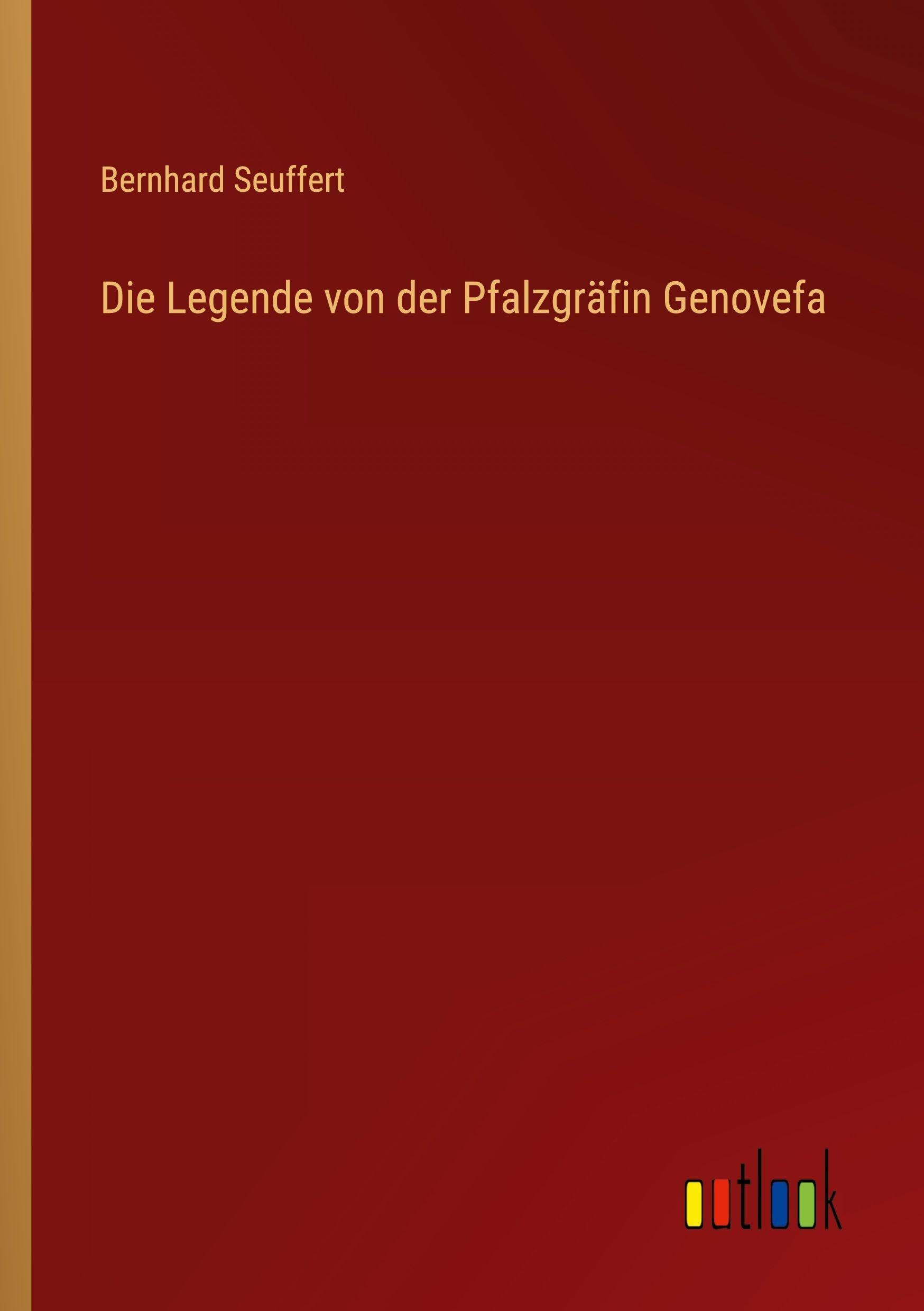 Die Legende von der Pfalzgräfin Genovefa