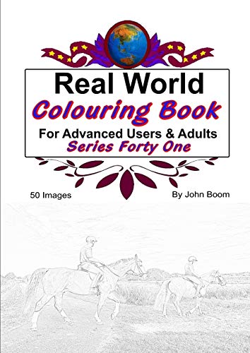 Real World Colouring Books Series 41
