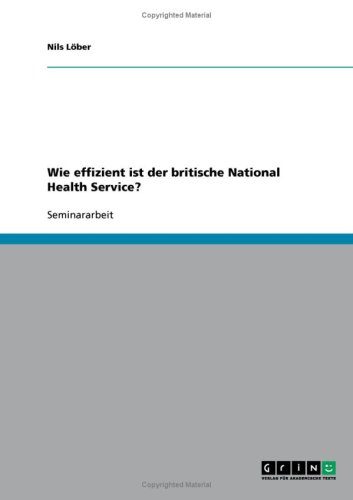 Wie effizient ist der britische National Health Service?