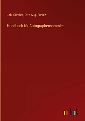 Handbuch für Autographensammler