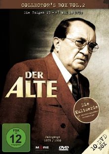 Der Alte - Collector's Box Vol. 2/Folge 23-47 [10 DVDs]