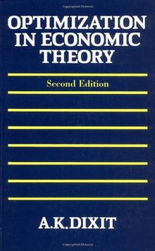Optimization In Economic Theory