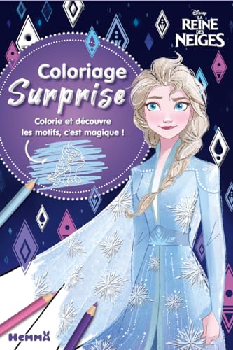 Disney La Reine des Neiges : Coloriage surprise