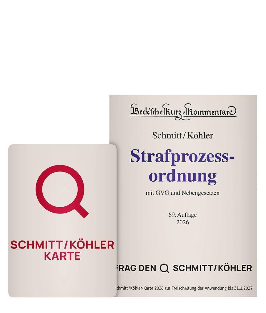 Schmitt/Köhler-Karte 2026